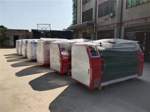 J kumaş tekstil takvim yağ tankı rulodan ruloya ısı baskı merdanesi süblimasyon ısı Transfer makinesi - Product Image 5