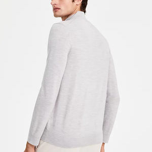 ओम 1/4 ज़िप स्वेटर पुरुषों स्वेटर प्रीमियम मोटी हूडी सादे उच्च गुणवत्ता वाली बीज तिमाही आधा ज़िप स्वेटर पुरुष पल्लोवर - Product Image 4