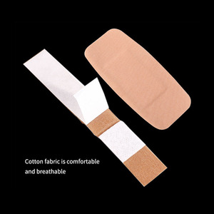 Pansements adhésifs en tissu souple, respirants et élastiques, pour articulations et doigts, assortiment en vrac, pansements en tissu élastique pour plaies, sans latex - Product Image 4