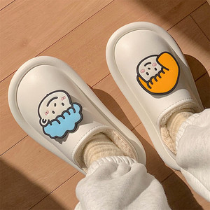 XIXITIAO alta calidad lindo acogedor calcetín niño niña Zapatillas moda dormitorio joven señora zapatilla peluda <span class=keywords><strong>casa</strong></span> zapatillas para mujer - Product Image 6