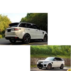 Mise à niveau vers kit carrosserie style SVR pour Range Rover 2018-kit carrosserie <span class=keywords><strong>2022</strong></span> avec pare-chocs avant et jupe latérale de calandre de pare-chocs arrière - Product Image 2