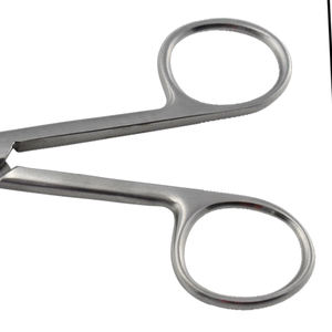 Ciseaux chirurgicaux manuels en acier inoxydable, prix de gros, ciseaux à iris pour chirurgie, instruments chirurgicaux opératoires - Product Image 3