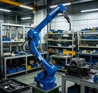 Robot de soudage de haute précision Yaskawa AR2010, robot de soudage MIG TIG laser pour armoires, robot à 6 axes, machine de soudage