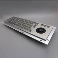 Clavier industriel en aluminium d'ODM d'OEM de Xgh