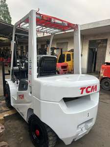 Chariot élévateur diesel d'occasion TCM FD25T3 d'origine japonaise, 3 tonnes, haute efficacité pour la manutention de matériaux en entrepôt - Product Image 6