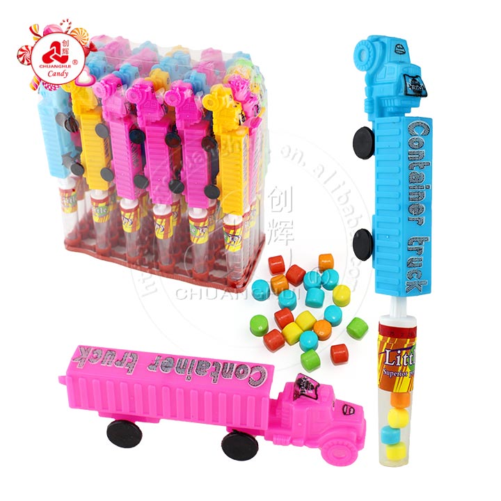 Fuel tank car toy candy