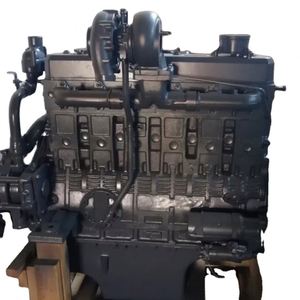 เครื่องจักรก่อสร้าง DE12TIS เครื่องยนต์ Assy รถขุด dx220-7 dx500 DV11 ประกอบเครื่องยนต์ - Product Image 1