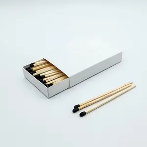 Extra Long Matches Colored Head Safety Matches Custom Match Box