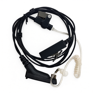 Auricular con Tubo Acústico Oculto P218L-PM11 con Micrófono PTT para Walkie Talkie Motorola SMP - Product Image 3