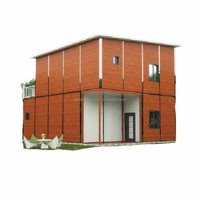 Plans de maisons préfabriquées Hobbit à faible coût, antirouille, utilisables comme abri de voiture, maisons en panneaux sandwich avec photos