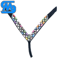 Tongs en strass et perles, export Brésil, MOQ300, personnalisables, 20 jours, EXW