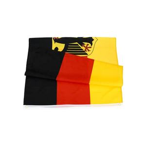Meilleure Qualité Haute Qualité Extérieur Double Sublimation Impression Drapeau Personnalisé Face Polyester 3x5ft <span class=keywords><strong>Allemagne</strong></span> Drapeau National Avec Stock - Product Image 2