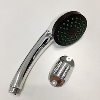 Prix de gros direct usine, économique, pommeau de douche à main en ABS avec interface 1/2 pouce et finition UV polie