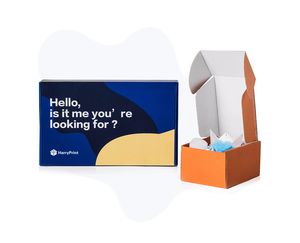 Caja de envío reciclada en relieve personalizada, logotipo de Cierre magnético, embalaje de papel Kraft plegable corrugado de lujo rosa para ropa - Product Image 5