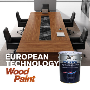 Mastic transparent brillant pour bois, polyuréthane PU, remplissage transparent - Product Image 4