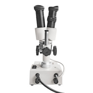 S-10-L <span class=keywords><strong>20</strong></span>または<span class=keywords><strong>40X</strong></span>,上部光源学生教育双眼ステレオ顕微鏡ポータブル顕微鏡 - Product Image 6