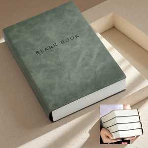 Customizable Academic Diary A5 2026 Elastic Band PU Leather Hardcover Agenda Planner Journal Notebook - Product Image 1