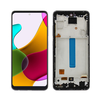 Pantalla OLED LCD de la Serie MS Hard Oled para Teléfono Móvil A52/A52s/A52 5G, Repuesto de Pantalla con 1 Año de Garantía, 100% Probada