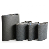 Bande abrasive en carbure de silicium haute dureté 4*24 pouces 120 #   Fabrication OEM disponible pour le polissage de l'acier inoxydable