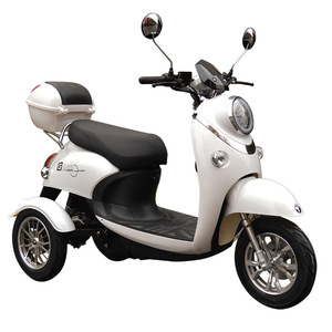 Triciclo Elettrico per Esportazione, Veicolo Familiare a Tre Ruote 12V, Uso Passeggeri, Carrozzeria Aperta, Elevata Capacità di Carico - Product Image 5
