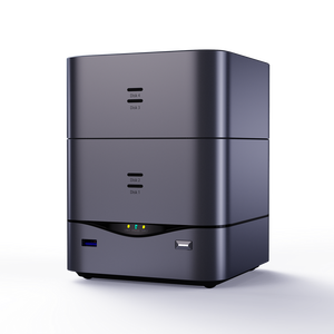 Intel Jasper Lake <span class=keywords><strong>N4500</strong></span> <span class=keywords><strong>CPU</strong></span> 4-Bay 2,5 "SSD G 8/16G RAM Multi-Interfaz NAS Servidor de almacenamiento en la nube Le gustaría saber más detalles - Product Image 1