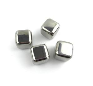 Cubitos de Hielo de Acero Inoxidable 304 de China, Enfriamiento Rápido, para Whisky, Hielo Metálico, Hielo en Cubos - Product Image 4