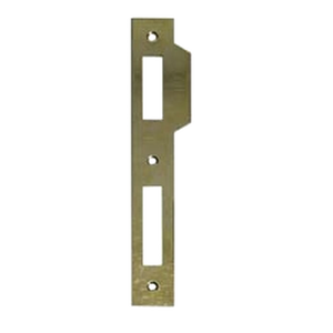 CONTREPLAQUE POUR SERRURES BREVETÉES BORD CARRÉ AGB Col. Laiton - Product Image 1