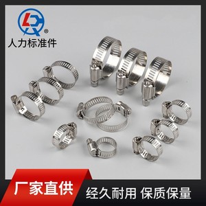 แคลมป์รัดท่อสแตนเลส 304 รุ่น Q676 แบบอเมริกัน ขนาด 6-100 มม. สำหรับท่อแก๊ส พร้อมหูจับ - Product Image 5