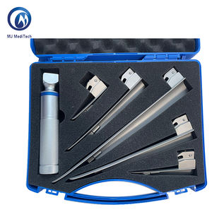 Veteriner LED laringoskop küçük ve büyük hayvanlar için açık hava yolu görselleştirme için dayanıklı tasarım - Product Image 3