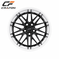 Jantes forgées usinées CNC CF 19 20 21 pouces 5x112 PCD compatibles avec BMW M3 G80 M4 G82 M2 G87 M5 G90 Personnalisées ODM