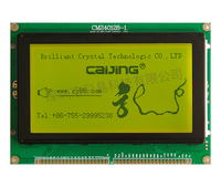 Module d'affichage LCD graphique matriciel STN COB 240x128 points (240128) à faible consommation d'énergie, personnalisé en usine, pour contrôleur industriel - Modèle 2026