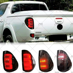 Hot bán cao cấp <span class=keywords><strong>LED</strong></span> ống kính đèn hậu đèn sương mù nâng cấp đèn phía sau cho 2005-2014 Mitsubishi <span class=keywords><strong>L200</strong></span> phụ kiện - Product Image 1
