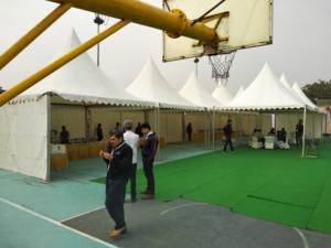 <span class=keywords><strong>Carpa</strong></span> Pagoda en Venta 4x4 <span class=keywords><strong>5x5</strong></span> 6x6 (5m/6m/7m) PVC Resistente al Viento, Duradera, para Exposiciones, Eventos, Recepciones al Aire Libre, <span class=keywords><strong>Precio</strong></span> <span class=keywords><strong>de</strong></span> <span class=keywords><strong>Carpa</strong></span> - Product Image 3