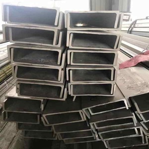 Trung Quốc trực tiếp dx53d thép mạ kẽm U kênh thanh Carbon thép C kênh Thanh Thanh như cấu trúc bộ xương của máy móc công nghiệp - Product Image 3