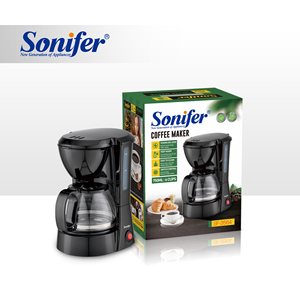 Sonifer SF-3564 Vente en gros Nouvelle <span class=keywords><strong>cafetière</strong></span> électrique automatique à goutte à goutte pour usage domestique 220V <span class=keywords><strong>Petite</strong></span> 0,75L Maintien au chaud - Product Image 5