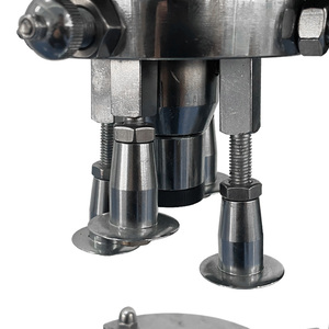 DK-50/D Kim Loại Khóa Máy Cho Thực Phẩm Đóng Nắp Máy - Product Image 3