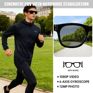 El Visor de transmisión: gafas inteligentes alimentadas por IA con plataforma de transmisión en vivo integrada - Product Image 4