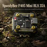 SpeedyBee F405 Mini BLS 35A 20x20mm Stack 3-6S LiPo BLHeli_S ESC 4 en 1 para Dron FPV RC Racing Cinewhoop