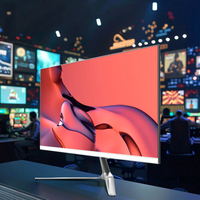 Moniteur de jeu incurvé prix de gros 27 pouces 2k moniteurs Lcd 1500R 165hz IPS avec rétro-éclairage FHD HDR moniteur de jeu Freesync