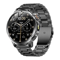 Reloj Inteligente AK95 para Hombre, Pantalla HD de 1.85 Pulgadas, Llamadas por Bluetooth, Resistente al Agua IP68, Batería de 1000 mAh, Monitor de Frecuencia Cardíaca y Oxígeno en Sangre