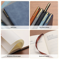 Personnalisable En Gros Livraison Rapide En Cuir Livre A7 A5 Composition Cahier Vente Chaude Carnet Classeur