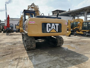 Utilisé pour la machine d'excavatrice de CAT 325D prix bon marché machines hydrauliques de Caterpillar de chenille moteur de noyau de poids d'opération de 25 tonnes - Product Image 2