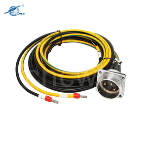 Arnés de cables para equipos de iluminación de escenario con enchufe de aviación de 5 pines - Product Image 3