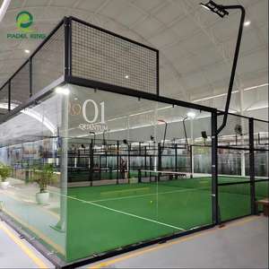 <span class=keywords><strong>Prix</strong></span> du terrain de <span class=keywords><strong>padel</strong></span> Super <span class=keywords><strong>Padel</strong></span>, intérieur et extérieur, terrain de <span class=keywords><strong>padel</strong></span> panoramique de luxe, <span class=keywords><strong>construction</strong></span> facile - Product Image 1
