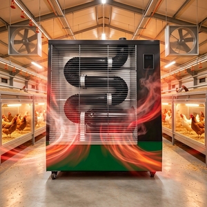 20KW Indoor/Outdoor Infrared Forced Air <b>Heater</b> 240V-Eco-Friendly & Energy Saving Farm Use for Big <b>Space</b> - Product Image 2