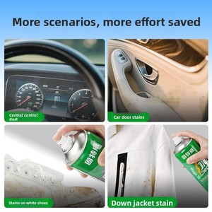 Nettoyant multifonctionnel Goodway Magic Foam pour <span class=keywords><strong>lavage</strong></span> de <span class=keywords><strong>voiture</strong></span> et rénovation intérieure, décontamination des sièges et du plafond, 24 bouteilles - Product Image 3
