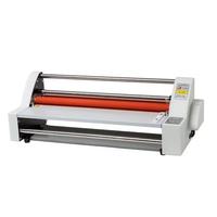 Machine à plastifier automatique V480, double fonction pour plastification à froid et à chaud, grand format A3, auto-adhésif