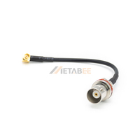 Câble BNC vers MCX mâle-femelle, connecteur droit RG316