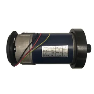 중국 공장 DC 디딜방아 모터 1.5HP/1118W 180V 4500RPM