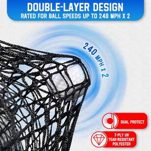 <span class=keywords><strong>Filet</strong></span> <span class=keywords><strong>de</strong></span> <span class=keywords><strong>frappe</strong></span> <span class=keywords><strong>de</strong></span> <span class=keywords><strong>golf</strong></span> sur mesure, robuste, <span class=keywords><strong>filet</strong></span> d'entraînement <span class=keywords><strong>de</strong></span> <span class=keywords><strong>golf</strong></span>, <span class=keywords><strong>filet</strong></span> <span class=keywords><strong>de</strong></span> <span class=keywords><strong>frappe</strong></span> <span class=keywords><strong>de</strong></span> baseball 7x7 pieds - Product Image 4